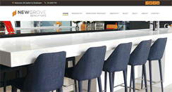 Desktop Screenshot of newgrovebenchtops.com.au